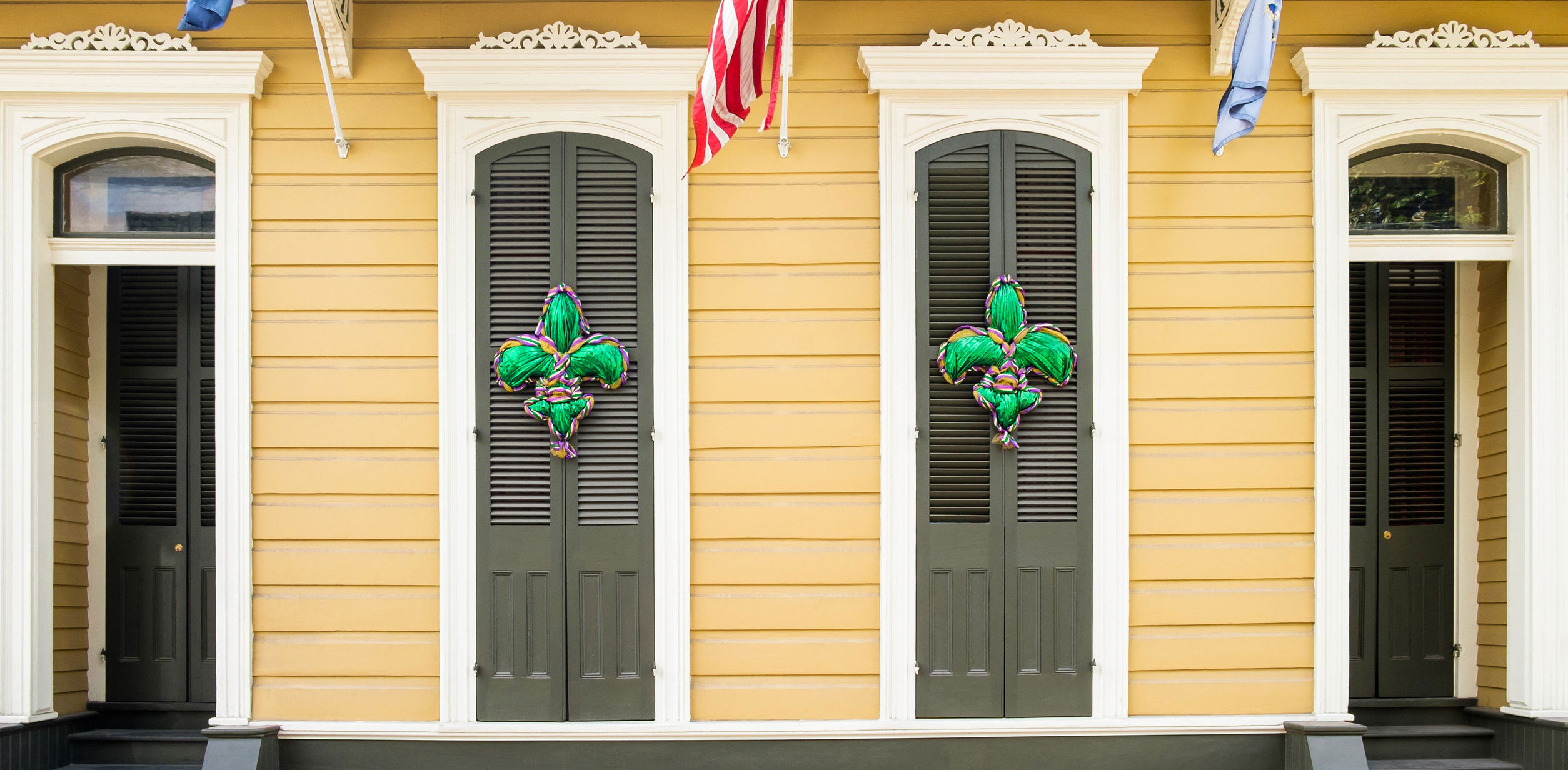 New Orleans French Quarter Properties